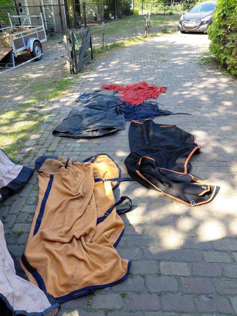 Diverse paarden dekens bijna gratis, Ophalen of Verzenden, Overige soorten