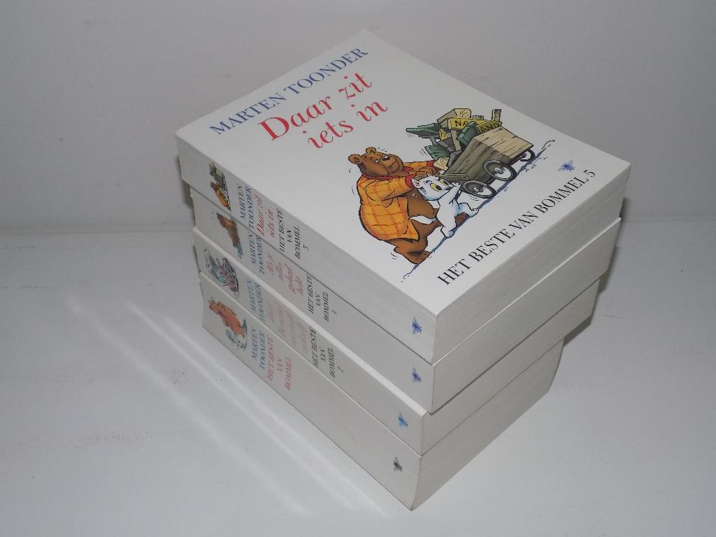 Marten Toonder ~ 4 dikke pockets "Het beste van Bommel, Boeken, Meerdere stripboeken, Ophalen of Verzenden, Zo goed als nieuw