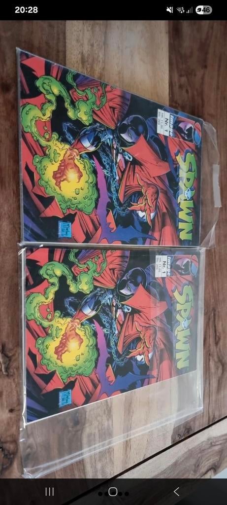 Spawn comics, Boeken, Meerdere comics, Ophalen of Verzenden, Zo goed als nieuw, Amerika