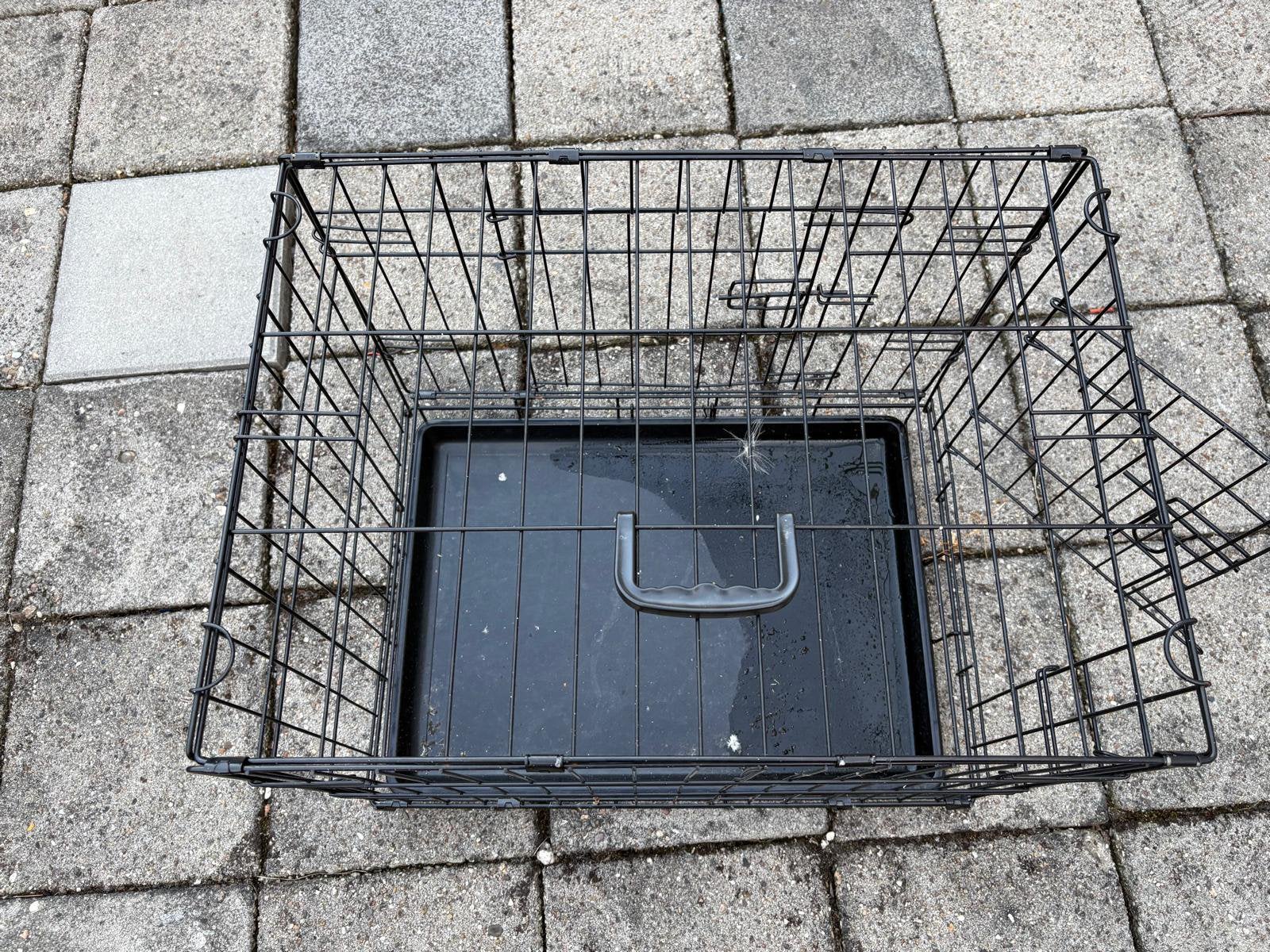 Honden bank / bench, Dieren en Toebehoren, Ophalen of Verzenden, Zo goed als nieuw, Minder dan 75 cm, Minder dan 65 cm