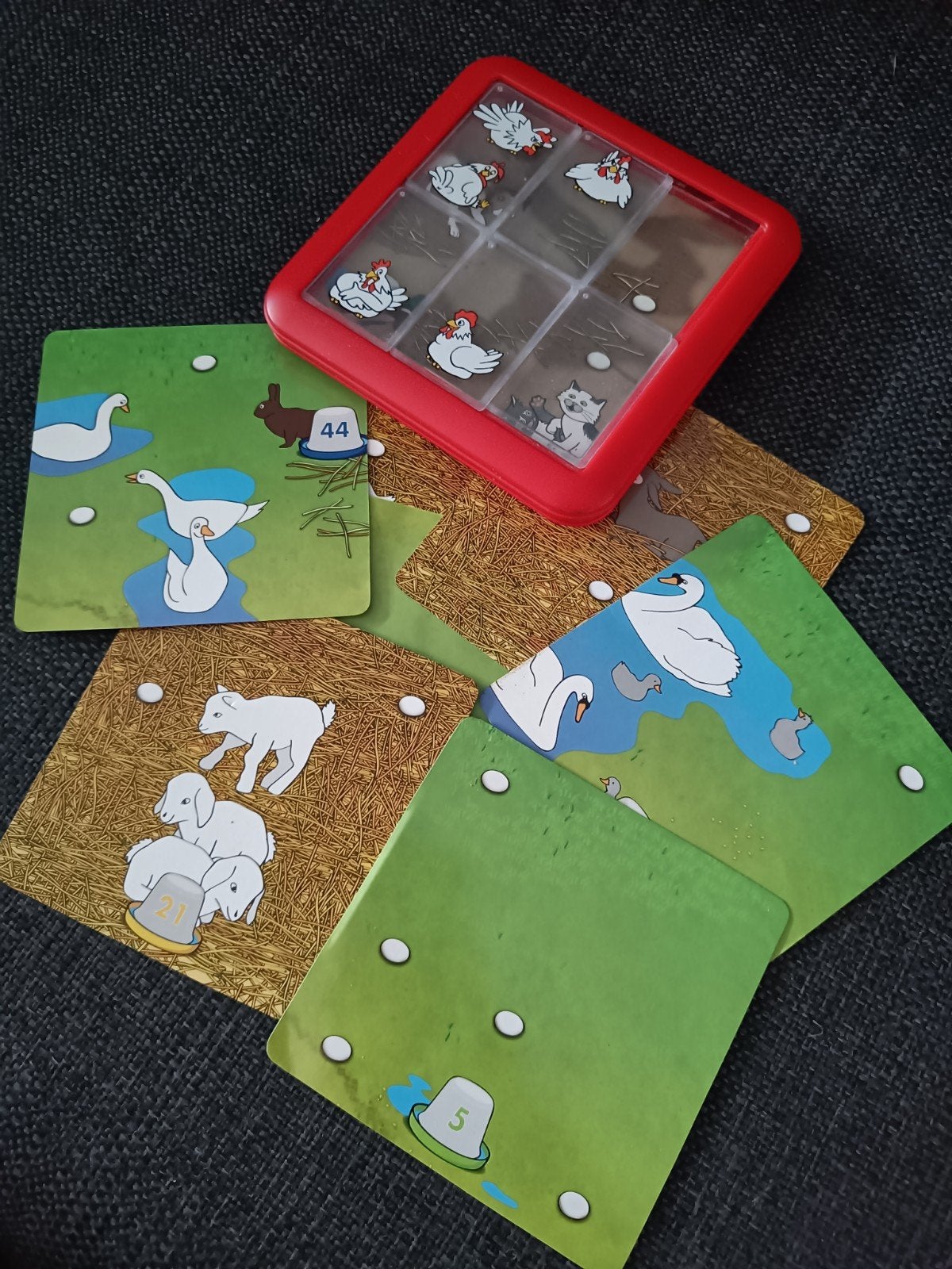 SmartGames Kip en het Ei - Logisch iq Denkspel, Ophalen of Verzenden, Zo goed als nieuw, Rubik's of 3D-puzzel