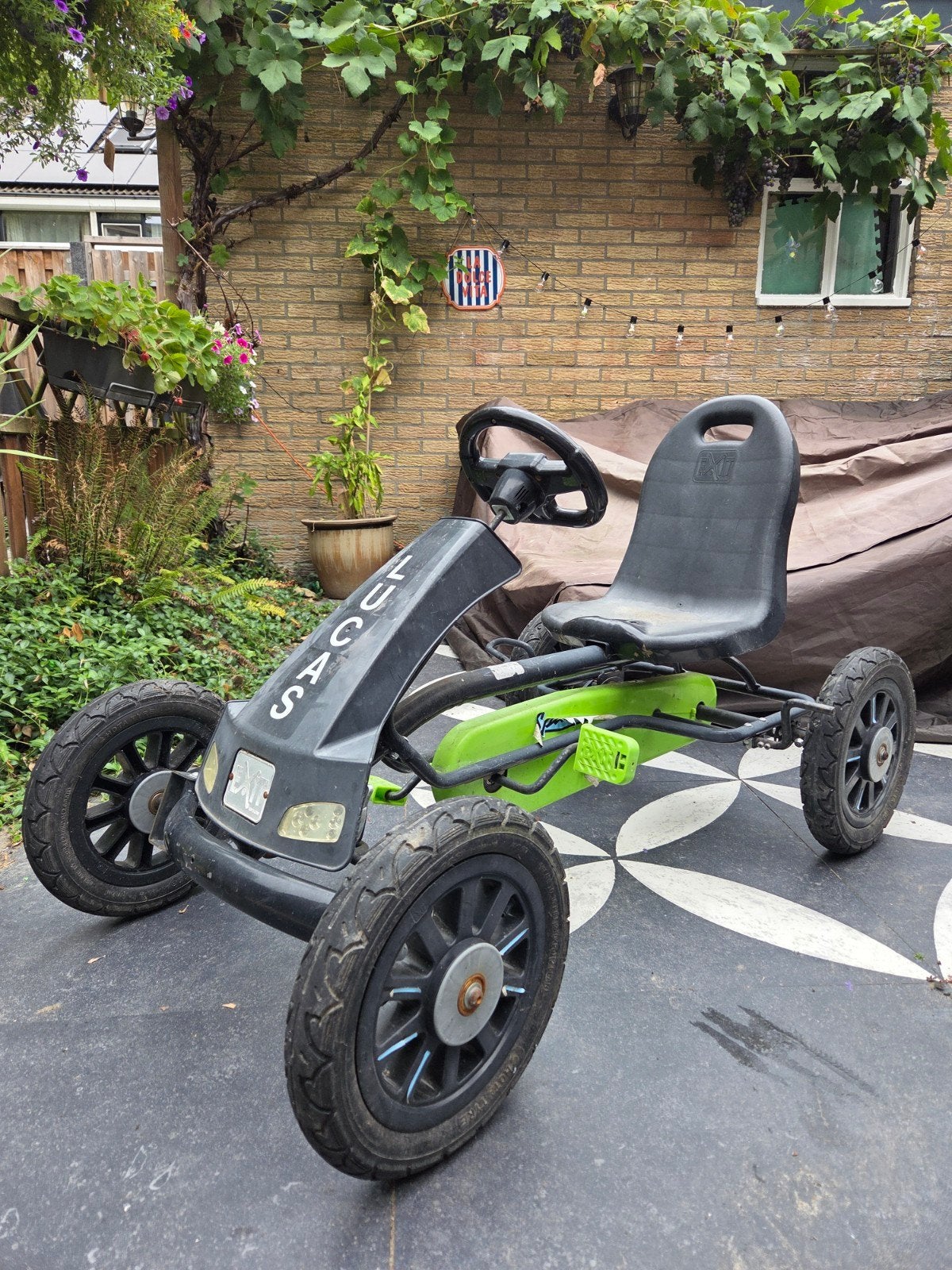 Skelter - 110 cm lang -  met Geluidseffecten, Ophalen, Gebruikt, Overige merken