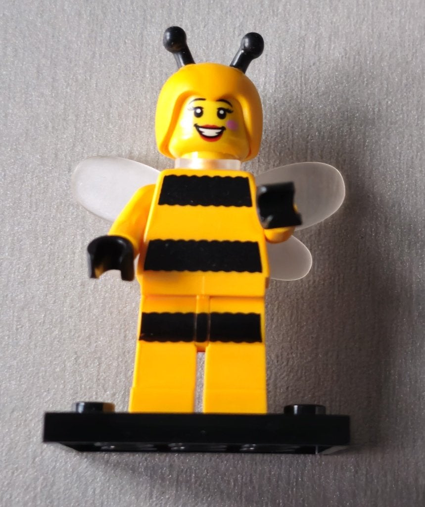 Lego 71001 minifigure beegirl/ Bumblebee zonder honingpot, Kinderen en Baby's, Speelgoed | Duplo en Lego, Inclusief minifiguren