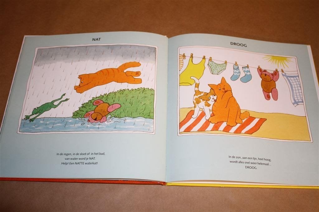 Dikkie Dik. Het open-en-dicht-boek., Ophalen of Verzenden, Gelezen