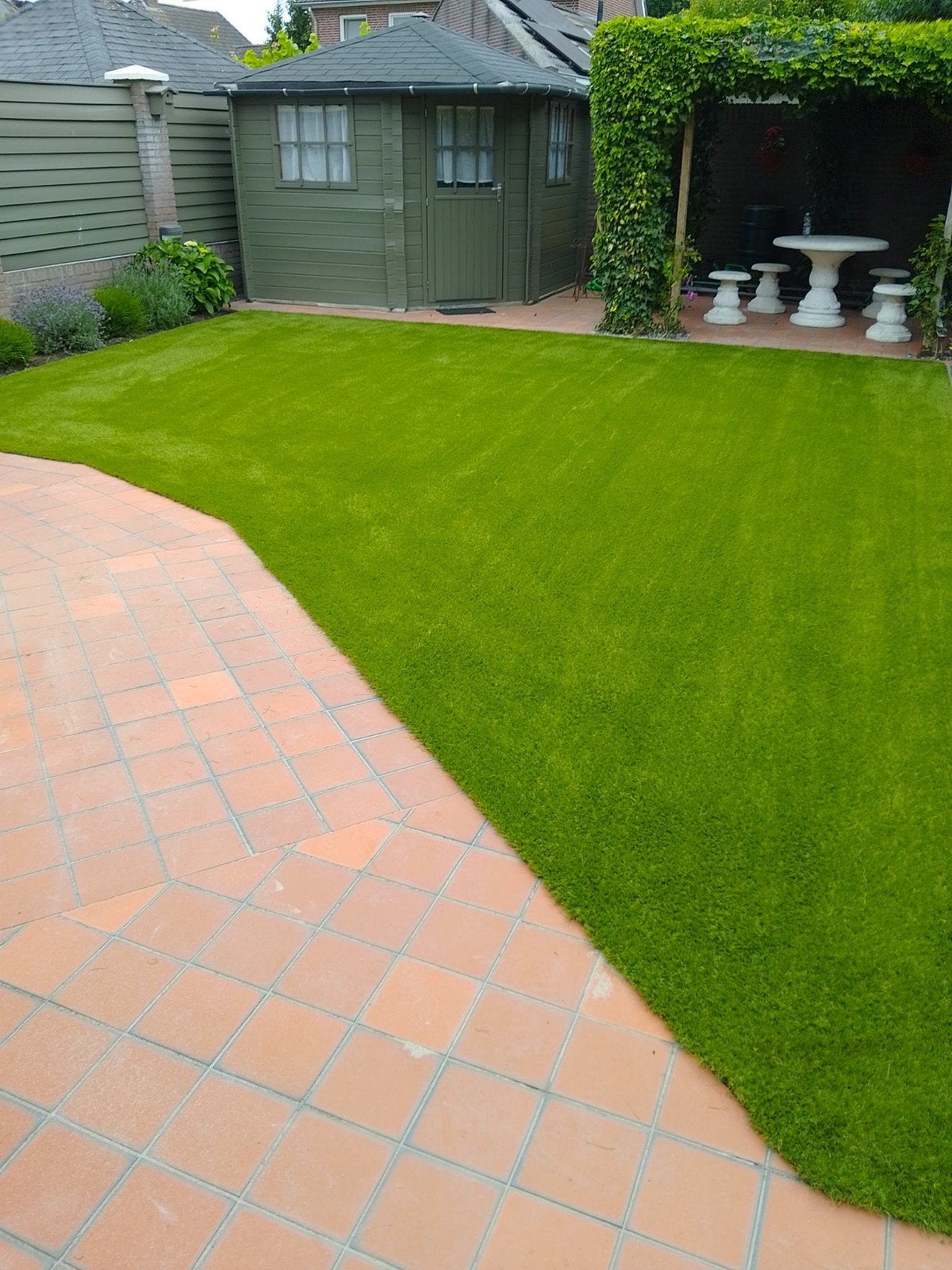 Kunstgras Superio, Tuin en Terras, Gras en Kunstgras, Ophalen of Verzenden, Minder dan 10 m²
