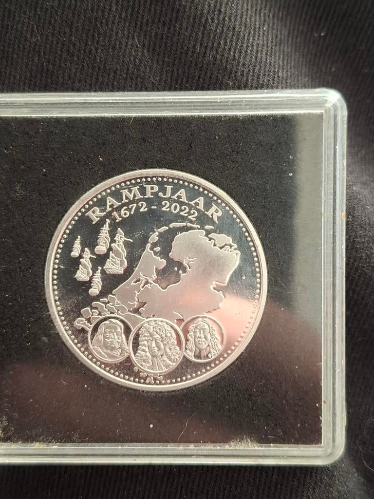 Rampjaar 1672-2022 Herdenkingsmunt, Ophalen of Verzenden, Vóór koninkrijk, Overige waardes, Losse munt