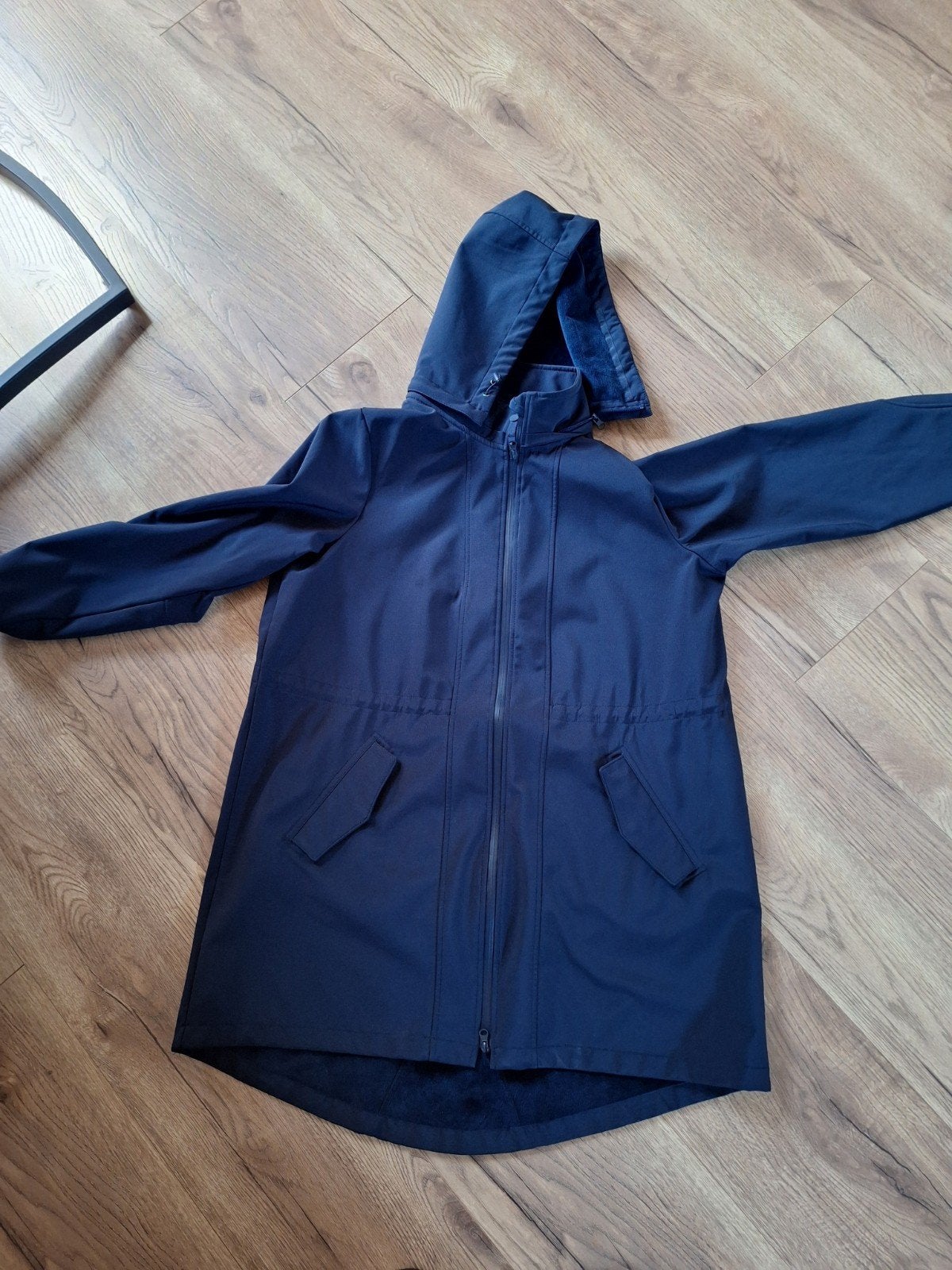 Zizzi softshell jas maat M 46 - Zo goed als nieuw, Kleding | Dames, Zizzi, Ophalen of Verzenden, Zo goed als nieuw, Blauw