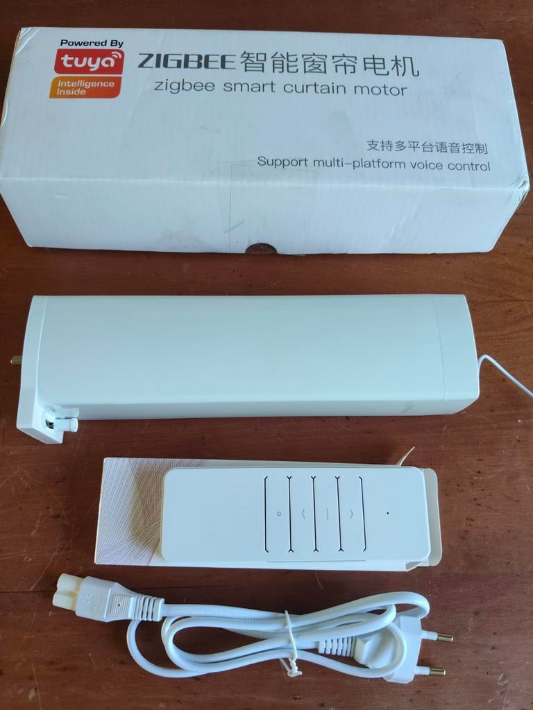 Tuya Zigbee Gordijn Motor - Smart Home Oplossing, Huis en Inrichting, Stoffering | Gordijnen en Lamellen, Minder dan 50 cm, Verzenden