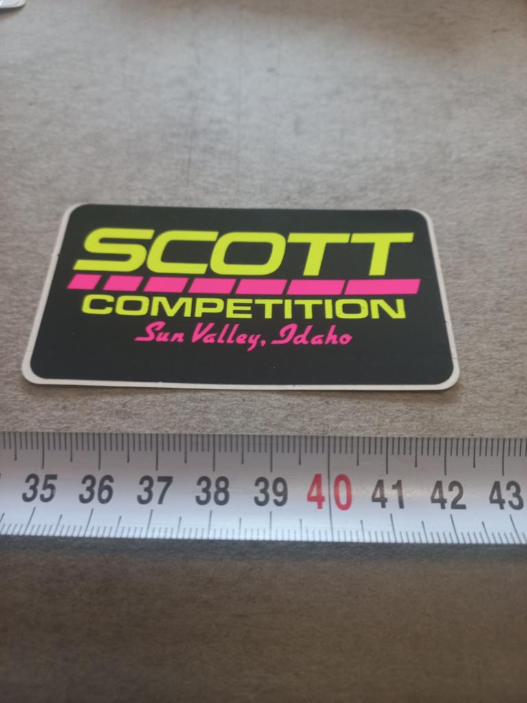Scott, Ophalen of Verzenden, Zo goed als nieuw