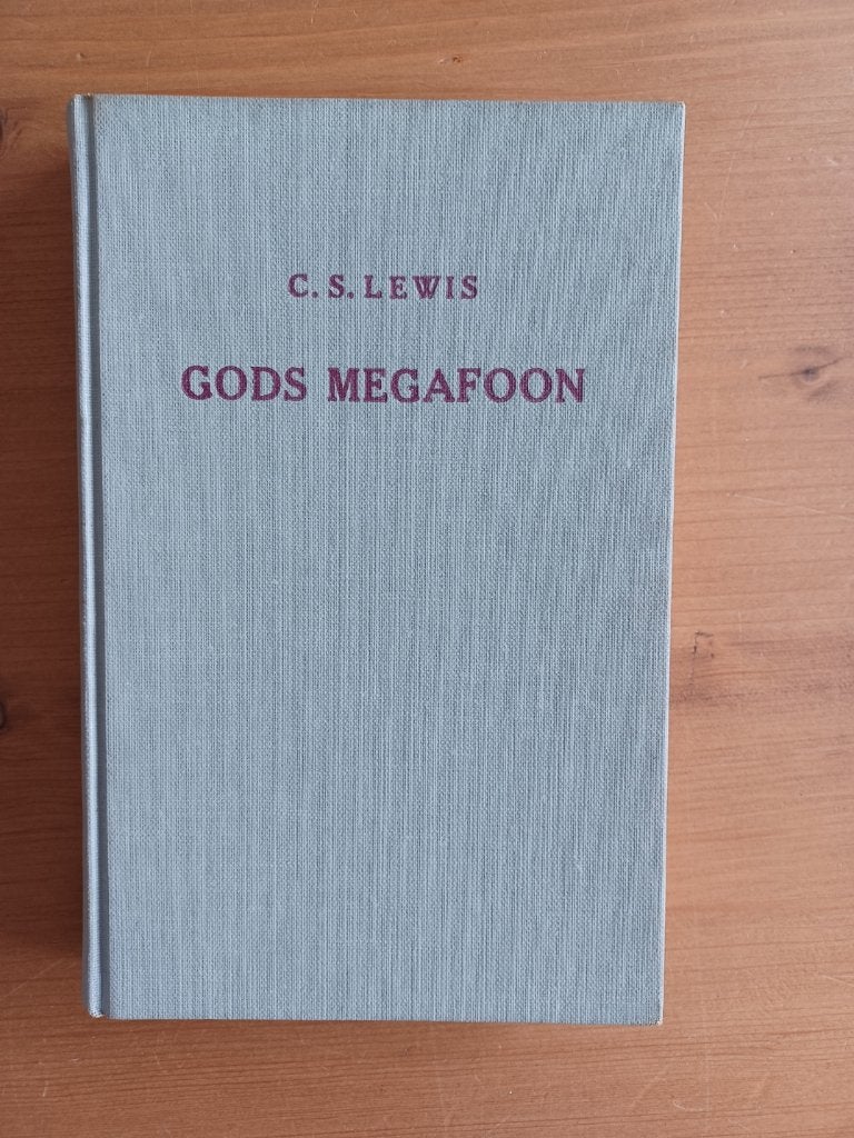 Gods megafoon - de vraag van het leed, Gelezen, C.S. Lewis, Christendom | Protestants, Ophalen of Verzenden