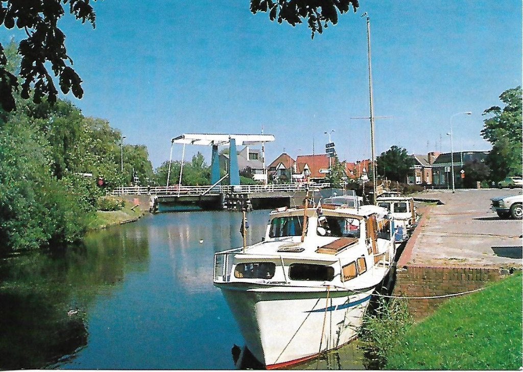 Appingedam- -Kade Woldweg (ansichtkaart), Verzenden, 1980 tot heden, Ongelopen, Groningen