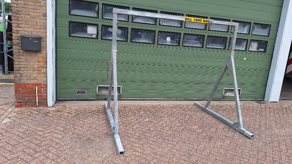 portaalkraan kraanbok hijsbok puttakel 1ton, Ophalen, Gebruikt, Industriepark 2a 9351PA Leek, Handmatig