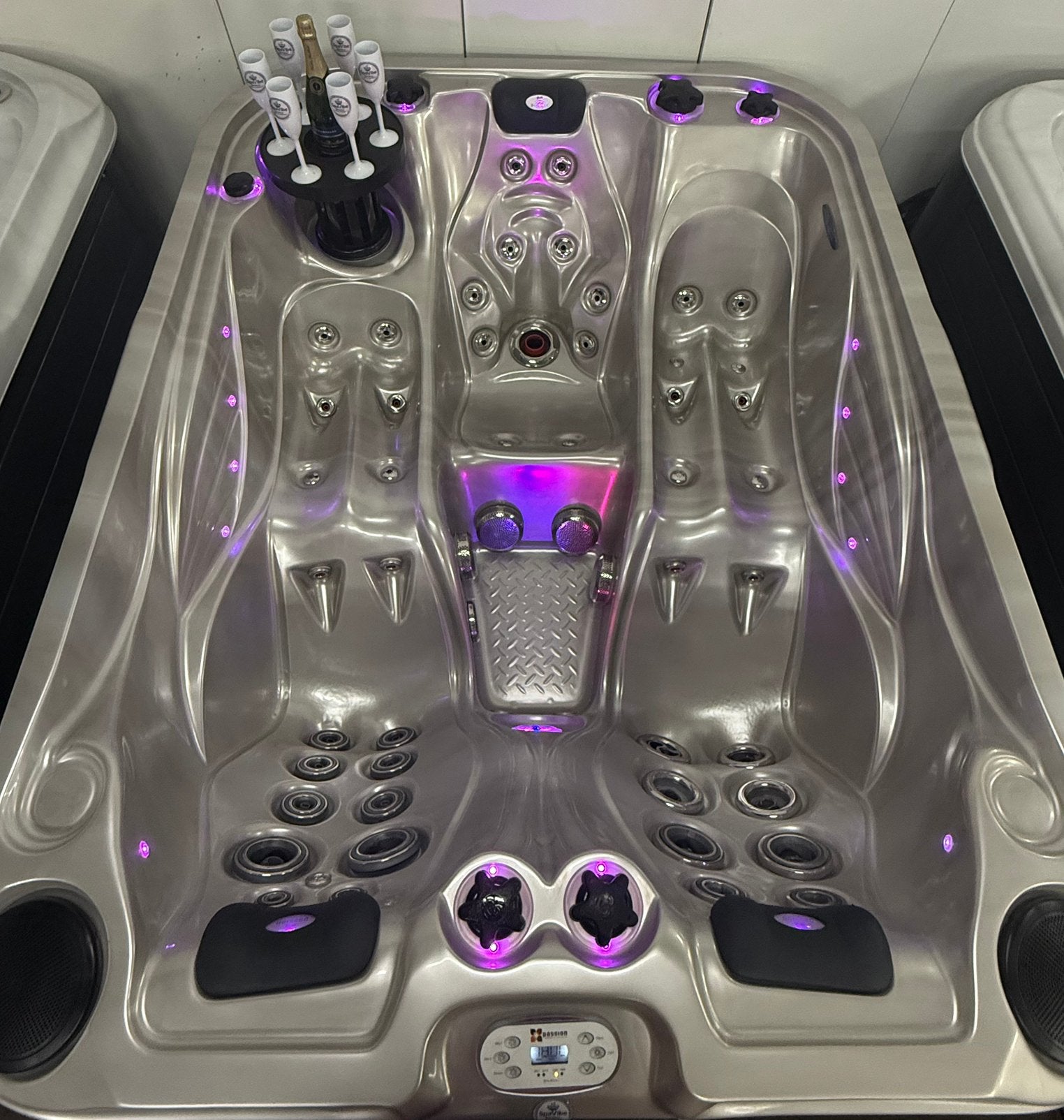Jacuzzi | Spa Soulmate | 3 persoons, Ophalen of Verzenden, Zo goed als nieuw