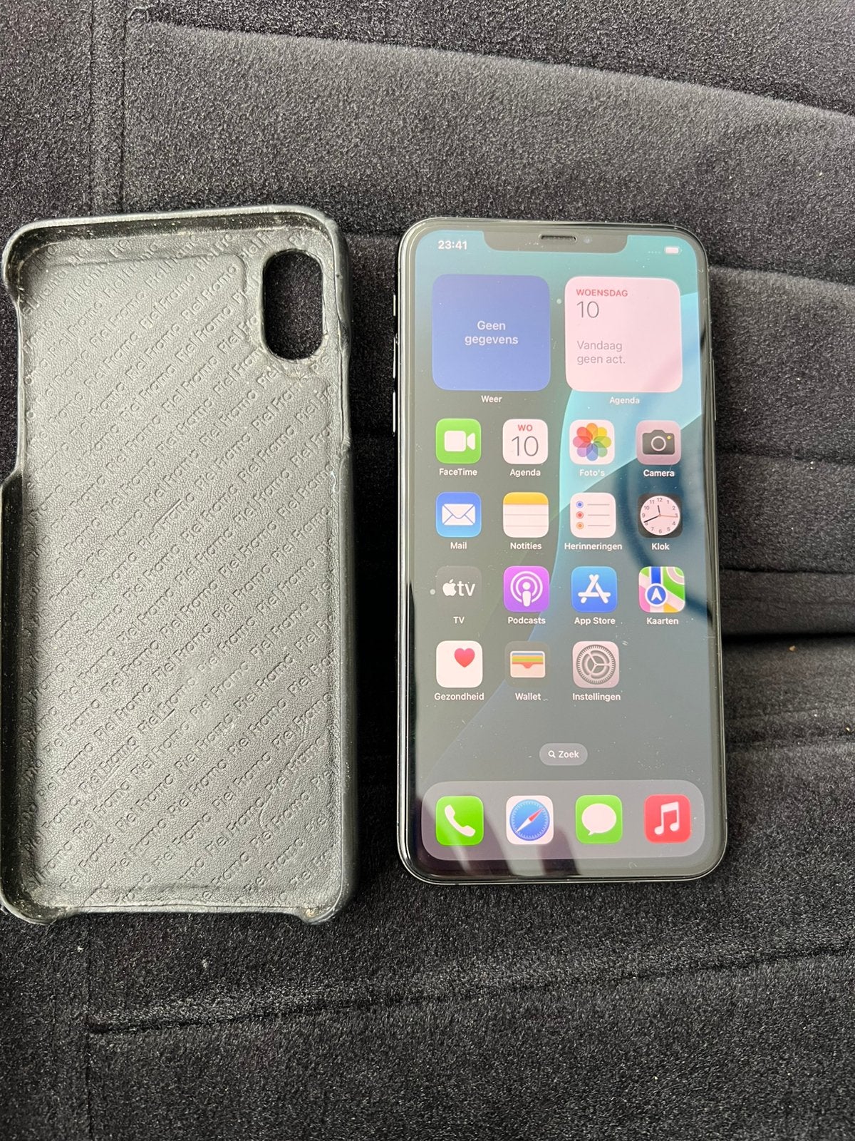 Mooie Apple iPhone XS Max met 64GB, Zwart, Ophalen of Verzenden, 64 GB, Zonder simlock
