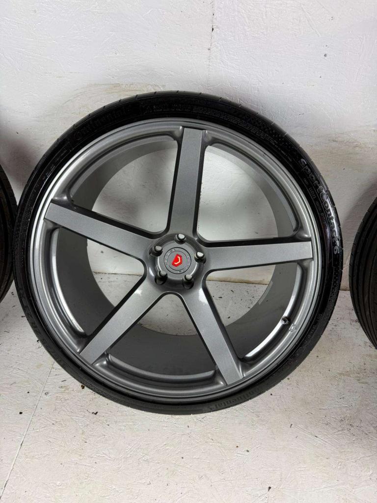 Originele 23” Vossen velgen voor RS6 2020 C8 VPS-303 zomer, Auto-onderdelen, Banden en Velgen, Niet ingevuld, Gebruikt, Banden en Velgen