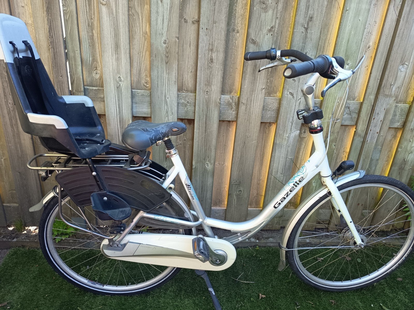 Gazelle Bloom D57, Ophalen, 56 cm of meer, Zo goed als nieuw, Versnellingen