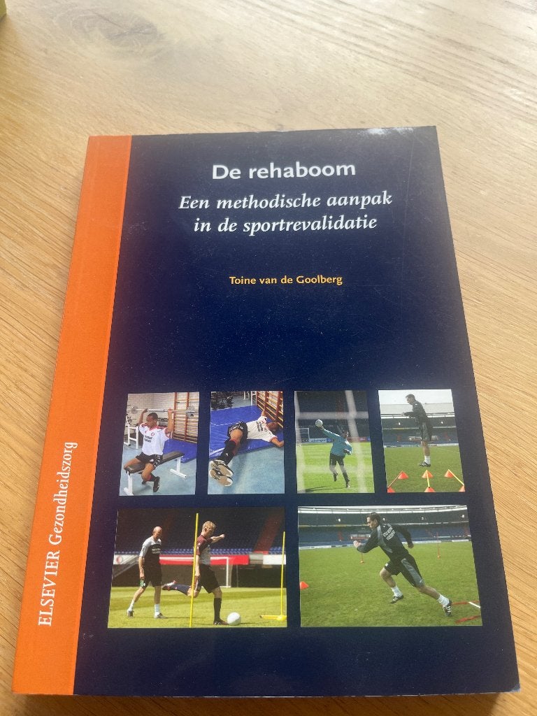 De rehaboom, Zo goed als nieuw, Toine van de goolberg, Beta, HBO