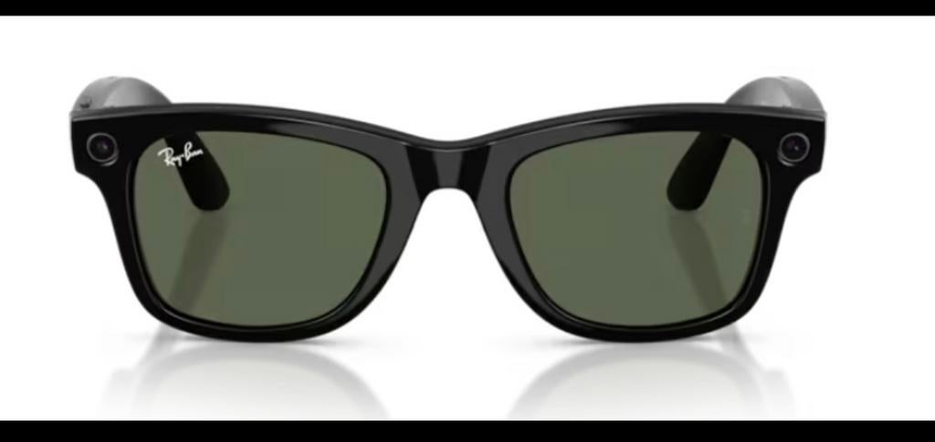 Rayban meta 2/oakley meta 2, Zonnebril, Zwart, Nieuw, Ophalen of Verzenden