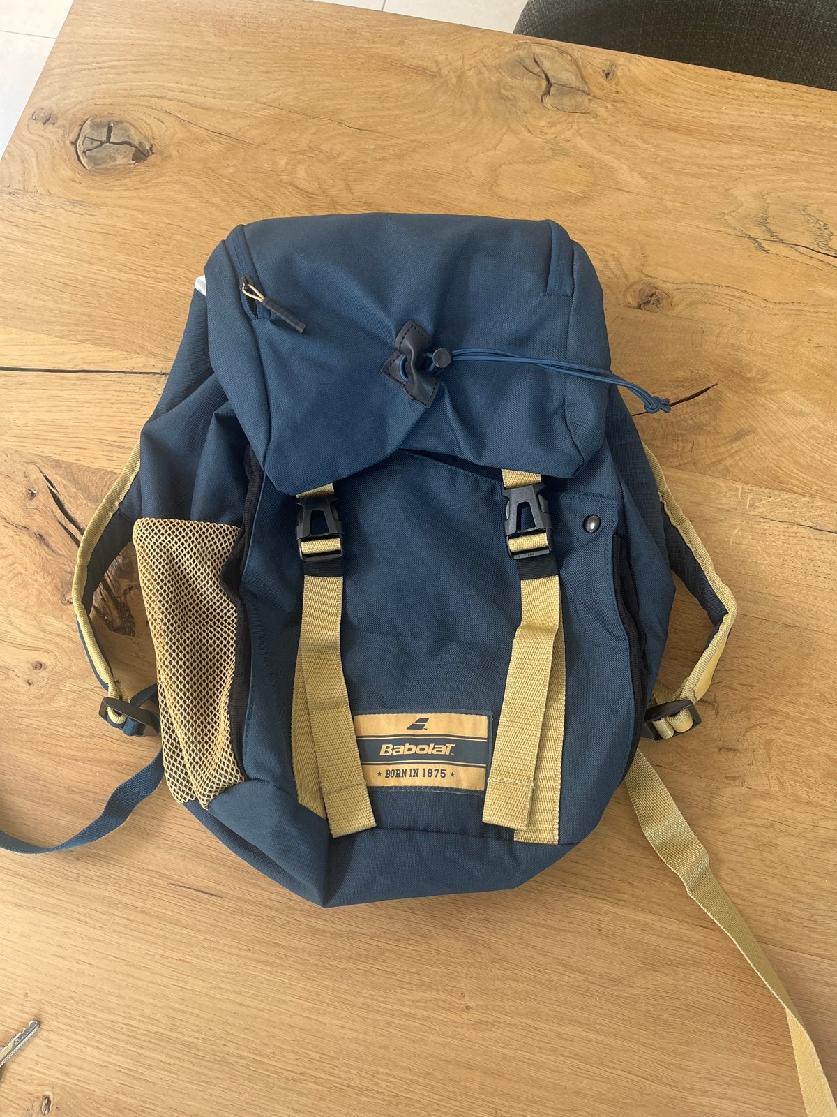 Kinder tennisrugzak Babolat Backpack Club Boy 16l nieuw, Overige merken, 25 tot 40 cm, Ophalen of Verzenden, Zo goed als nieuw
