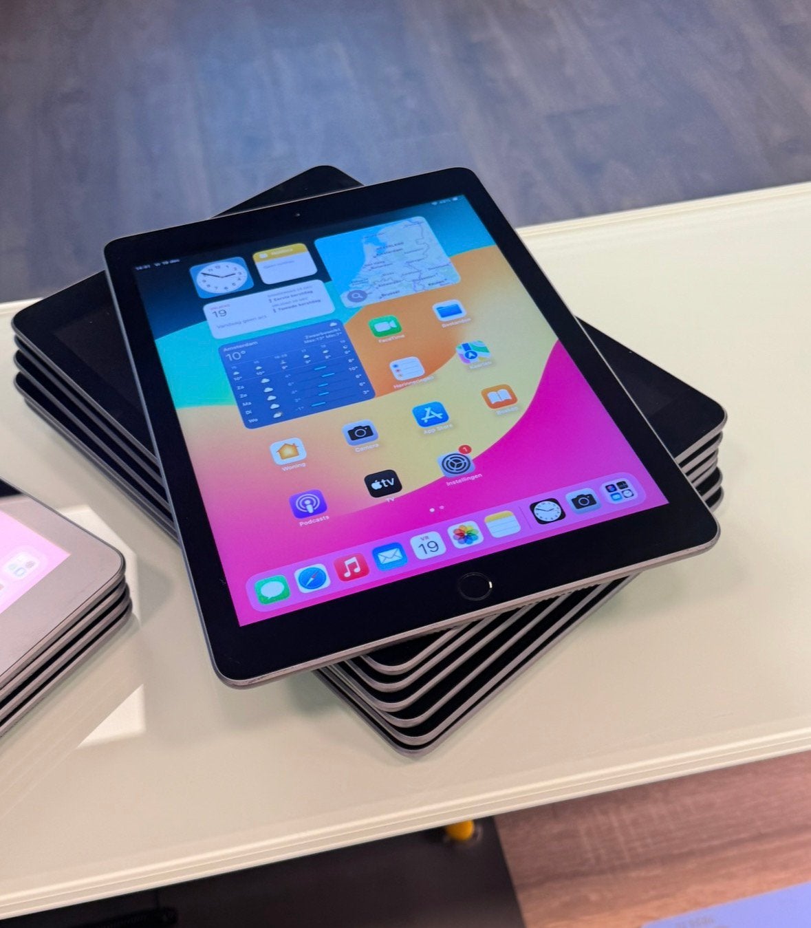 Apple iPad 6 – 32GB – Zeer Nette Staat, 9 inch, 32 GB, Apple iPad, Zwart