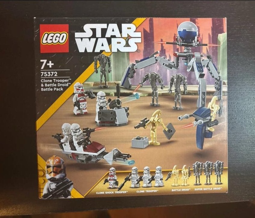 Lego Star Wars 75372 Clone Trooper & Battle Droid Battle Pac, Kinderen en Baby's, Star Wars, Lego, Nieuw, Ophalen of Verzenden