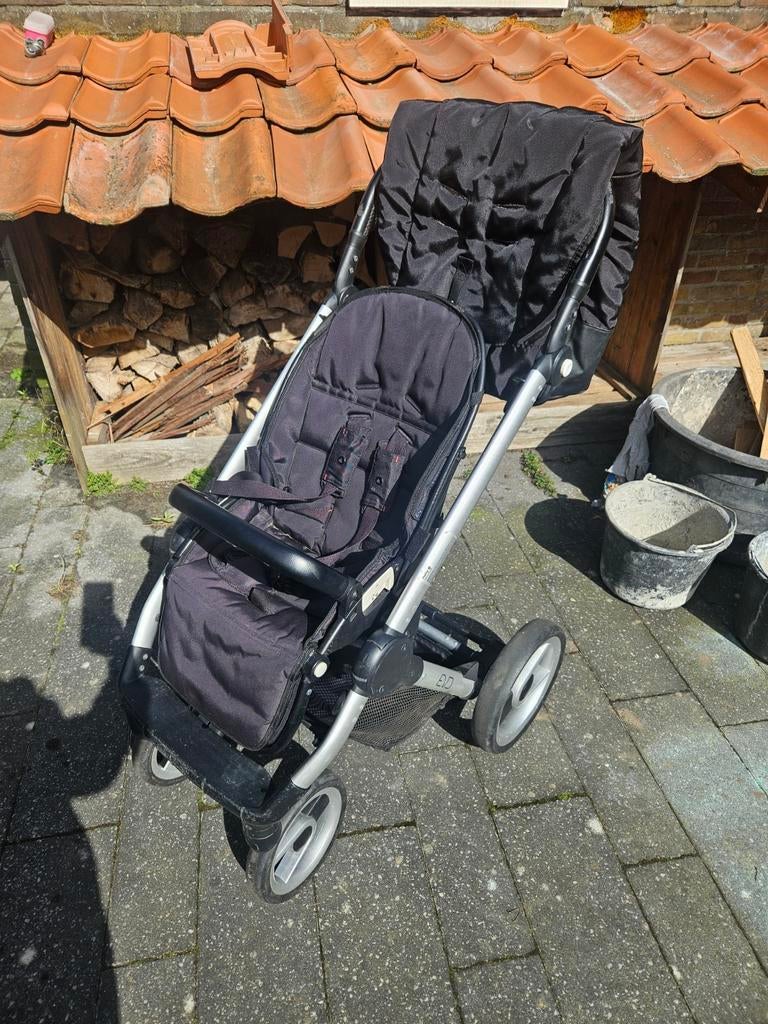 Mutsy Evo combiwagen, kinderwagen met buggy, Kinderen en Baby's, Kinderwagens en Combinaties, Ophalen of Verzenden, Gebruikt, Overige merken