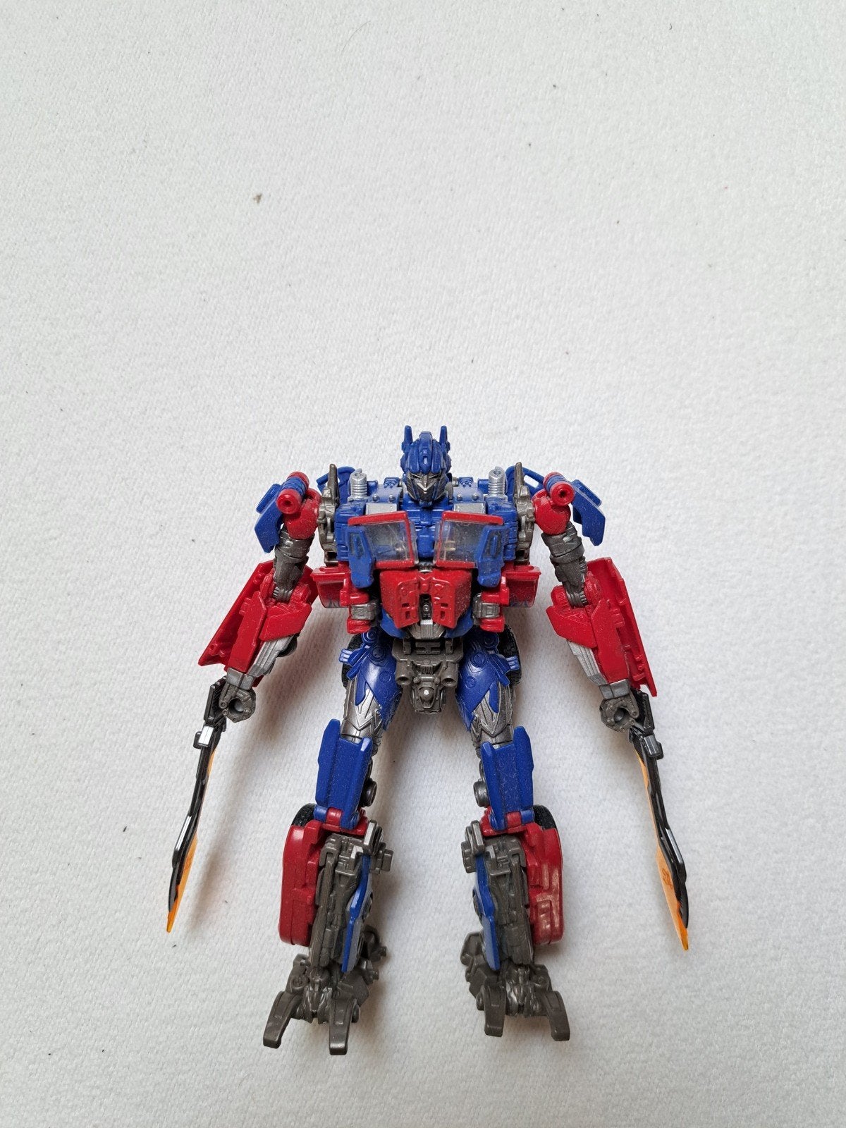 Transformers Studio Series 15th Anniversary Optimus Prime, Overige generaties, Ophalen of Verzenden, Zo goed als nieuw, Autobots