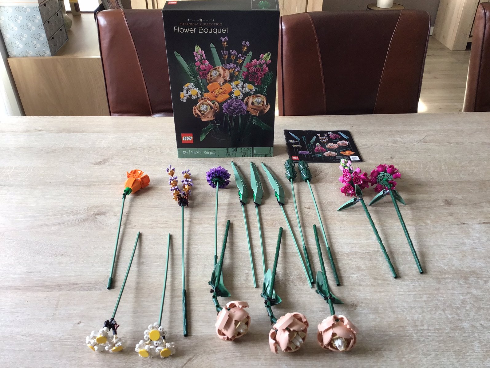 Lego Flower Bouquet Bloemenboeket 10280, Ophalen of Verzenden, Nieuw