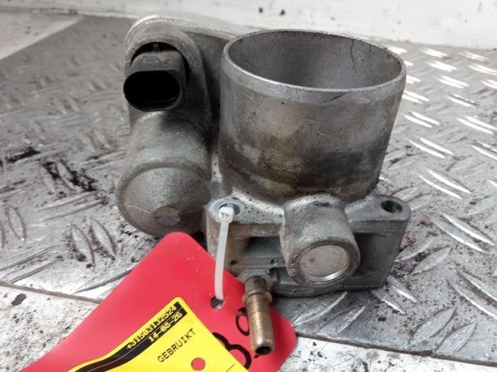 Gasklephuis van een Renault Clio, Gebruikt, -, Renault, -