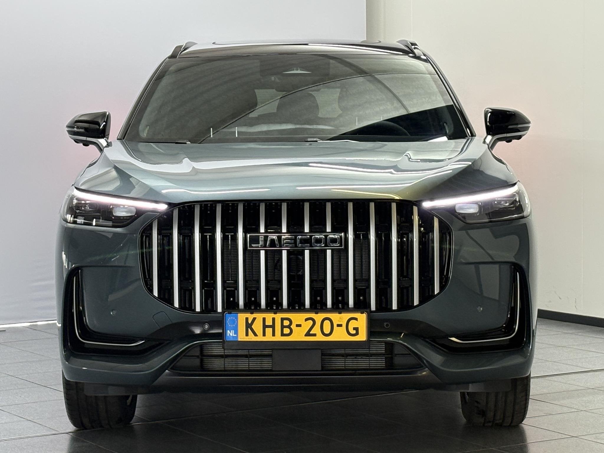 Jaecoo 8 1.5 SHS-P Luxury 5p * Demo * Luxe lederen bekleding, Auto's, Automaat, 4 cilinders, 428 pk, Automatische klimaatregeling