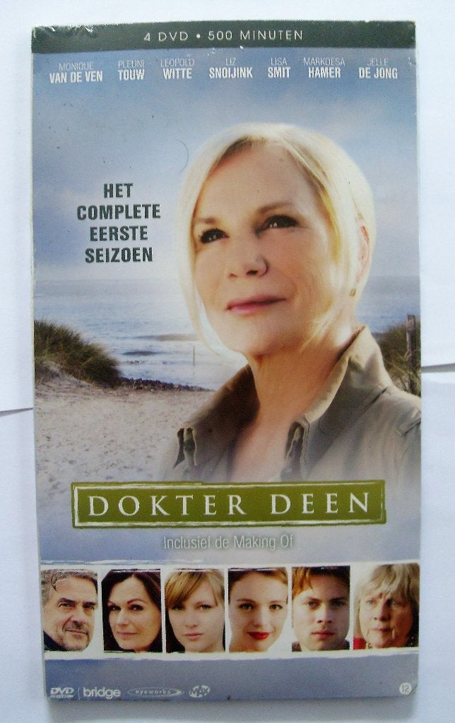 Dokter Deen - seizoen 1 (originele dvd's) NIEUW !!!, Seizoen 1, Drama, Nieuw in verpakking, Vanaf 12 jaar