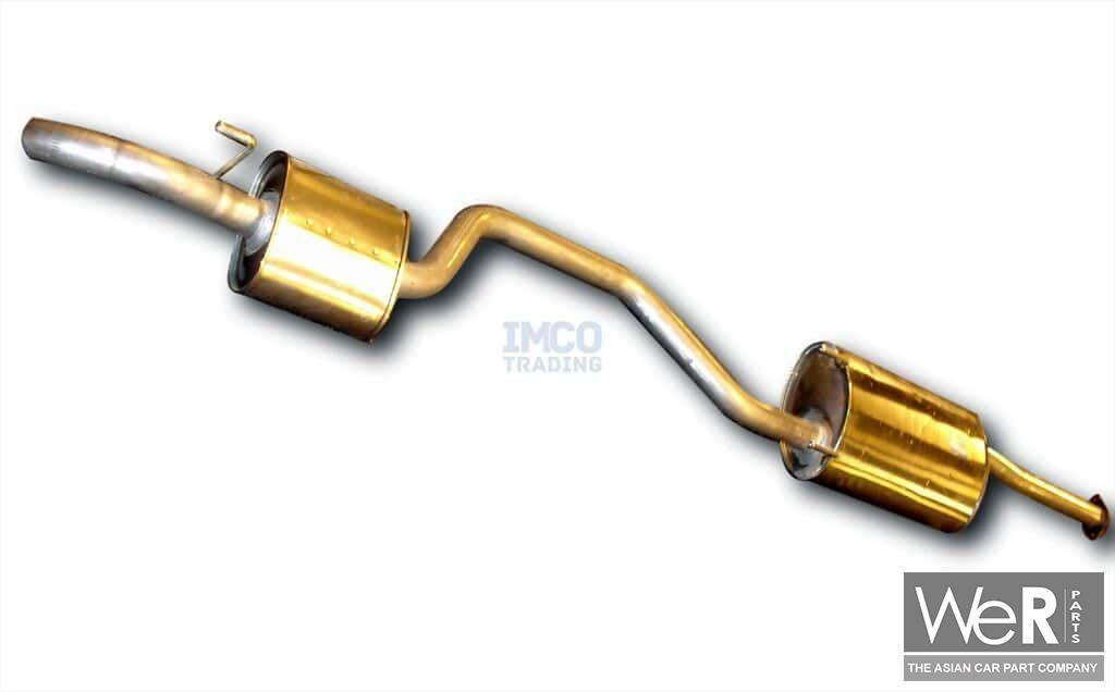 Uitlaatsysteem (midden- en einddemper) SsangYong Rodius 2.7, KGM Europe GmbH, Ophalen of Verzenden, Info@smotor.com, Ssangyong