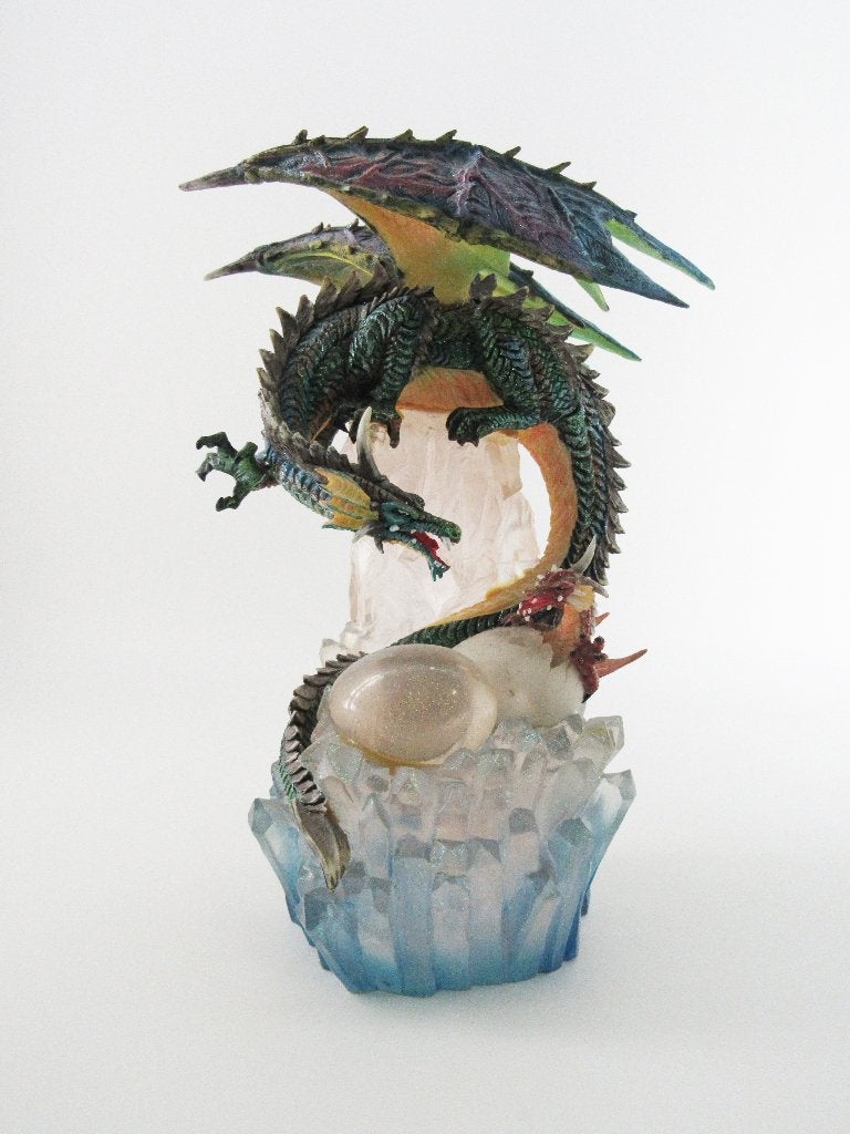 Vintage Redamay fantasy draken beeld, Verzamelen, Ophalen of Verzenden, Nieuw, Fantasy