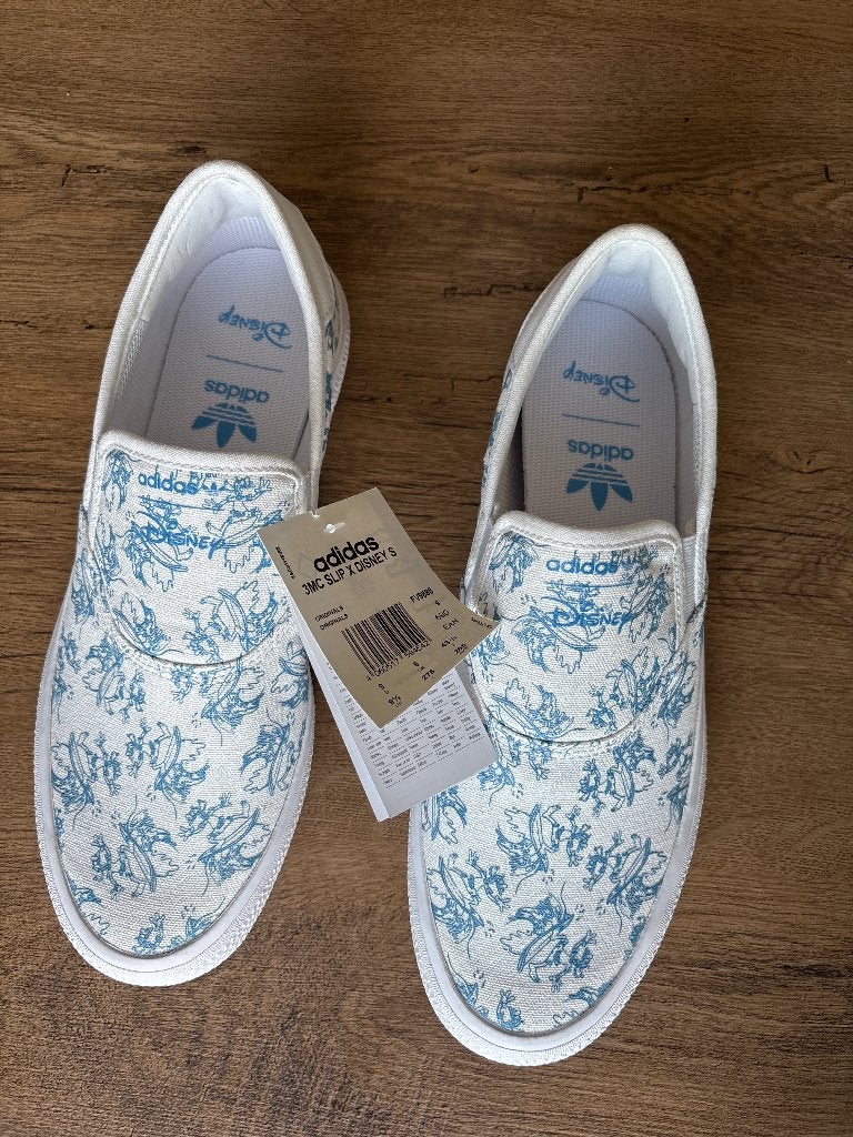 Adidas 3MC Slip x Disney Sneakers - Nieuw, Adidas, Nieuw, Ophalen of Verzenden, Wit