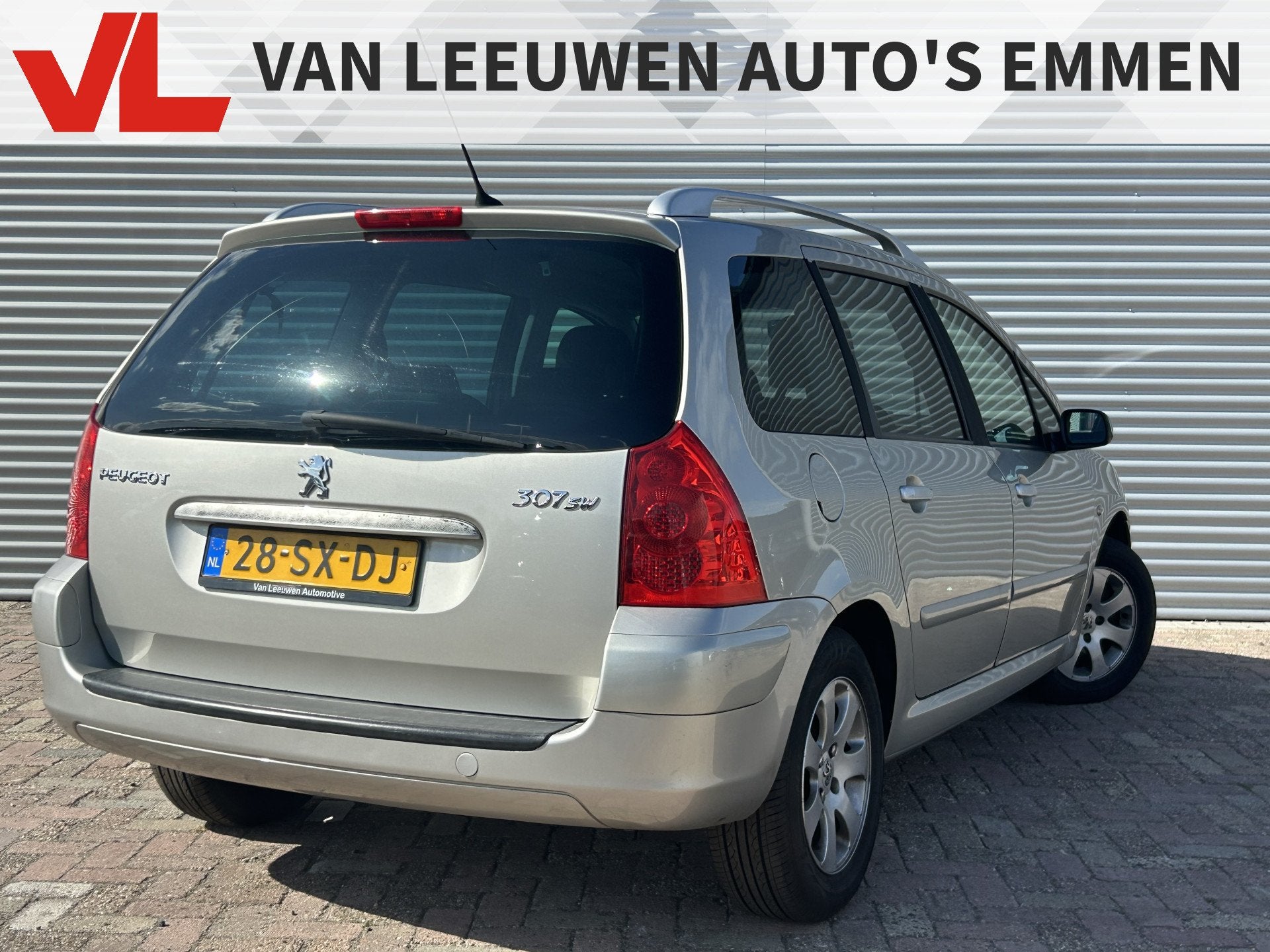 Peugeot 307 SW 1.6-16V Pack | Inruilkoopje | Zo Mee, Stof, Gebruikt, Zwart, 4 cilinders