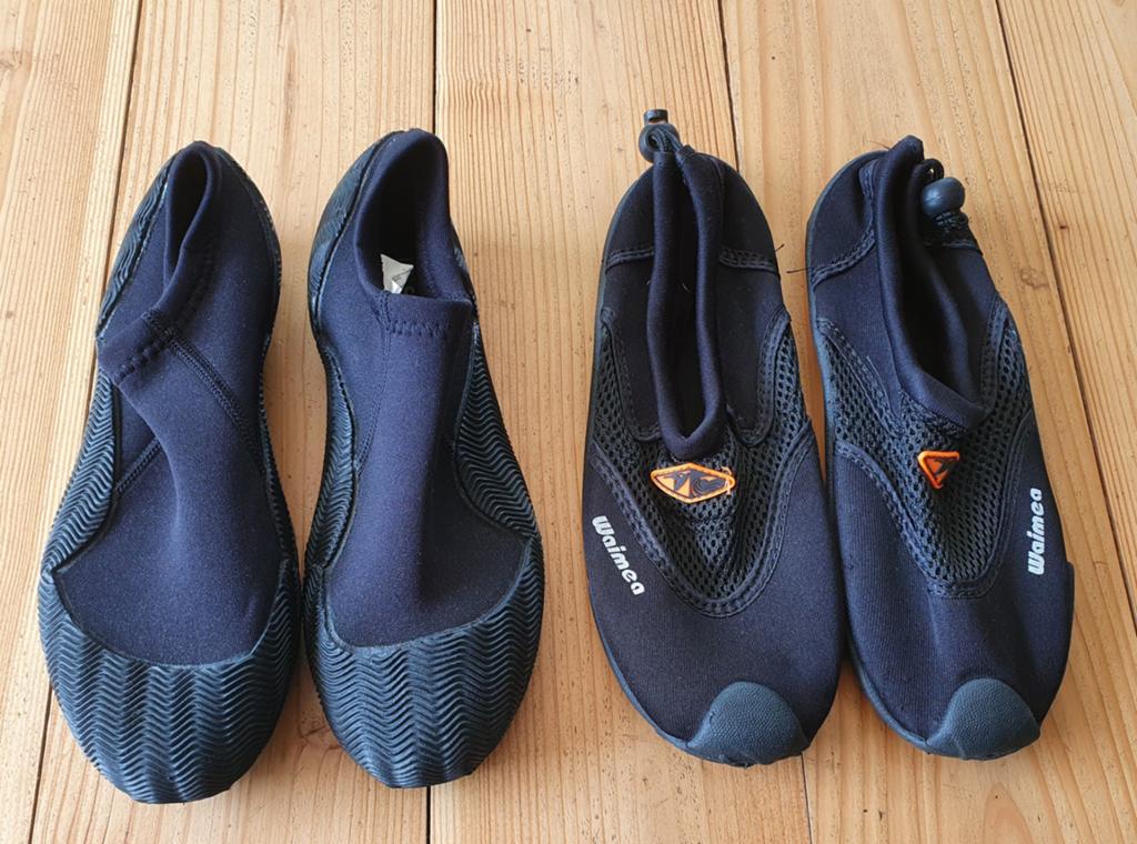 Waterschoenen maat 37, 38, 39. Waimea / Itiwit, Watersport en Boten, Watersportkleding, Ophalen, Zo goed als nieuw