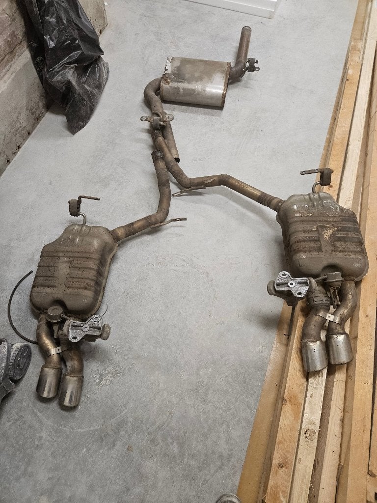 kleppenuitlaat 2 x dubbel A4 B6 Avant, Ophalen, Gebruikt, Audi