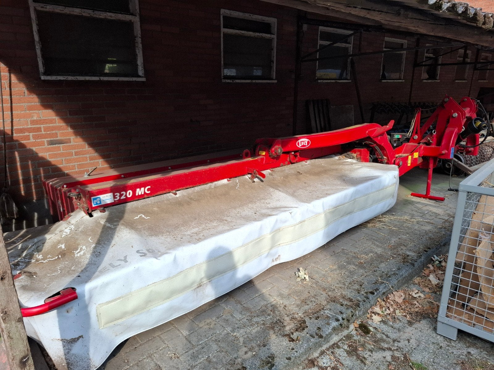 Lely Splendimo 320 MC Maaiers - 2016, Ophalen, Veehouderij, Weidebouw
