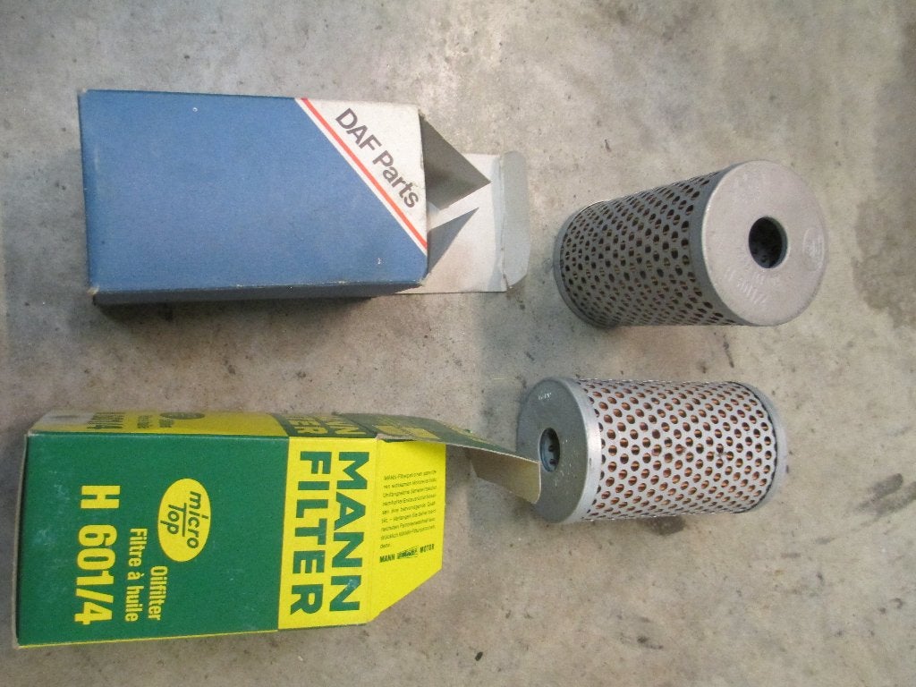 Partij olie en luchtfilters ex nl leger oa nekaf, zie fotos, Ophalen of Verzenden, Nieuw