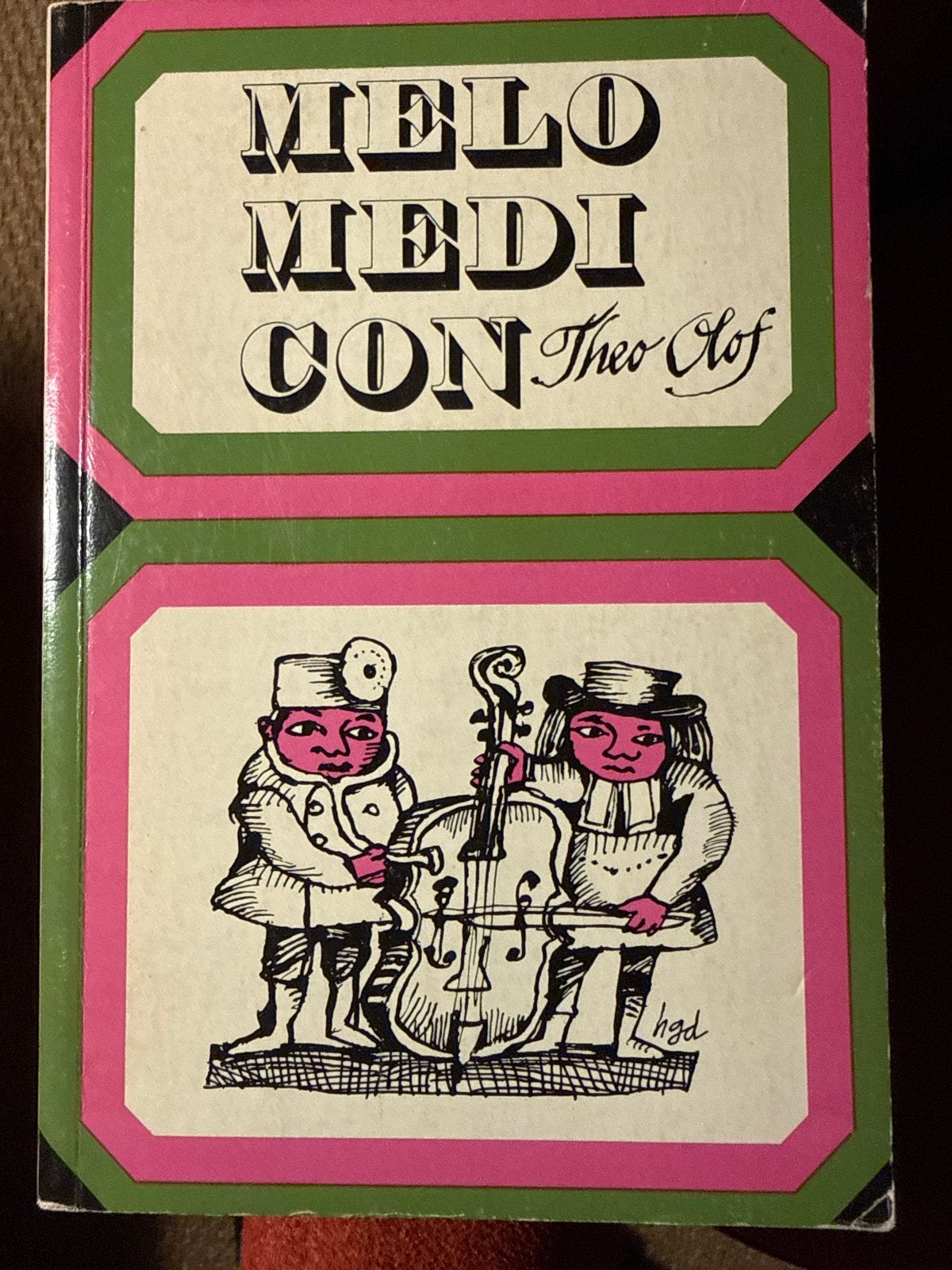 Melomedicon - Theo Olof (1976), Ophalen of Verzenden, Gelezen, Overige onderwerpen