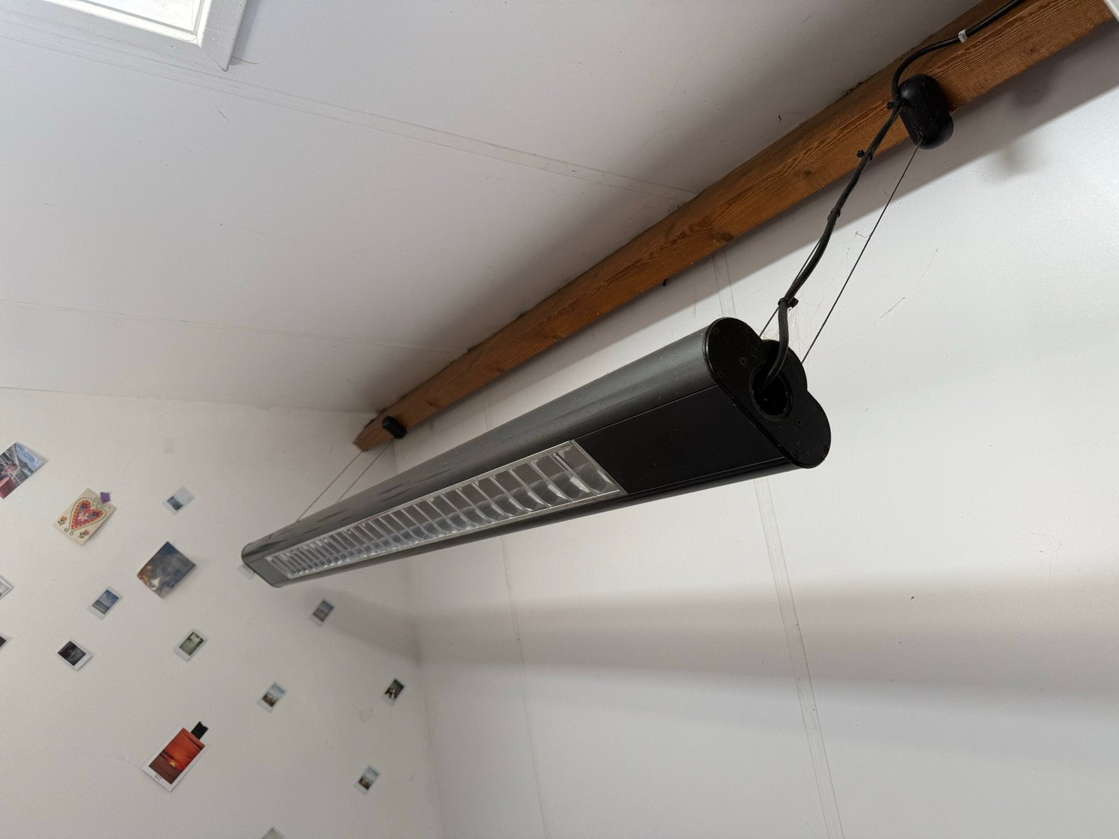 Lange tl lichtbalk voor huis werkplaats of garage, Ophalen of Verzenden, Gebruikt, Metaal