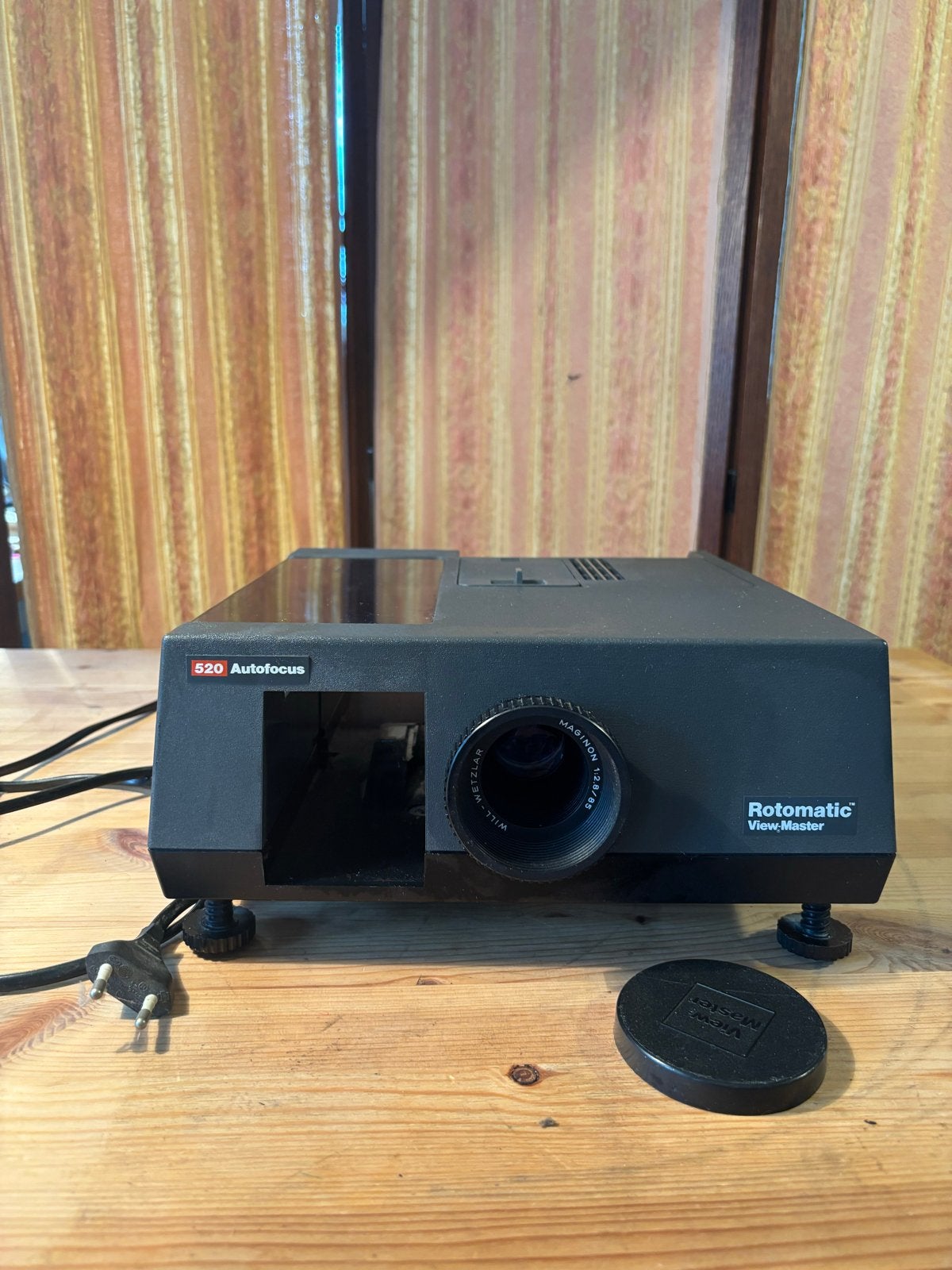 Rotomatic View-Master 520 Autofocus diaprojector, Ophalen of Verzenden, Gebruikt