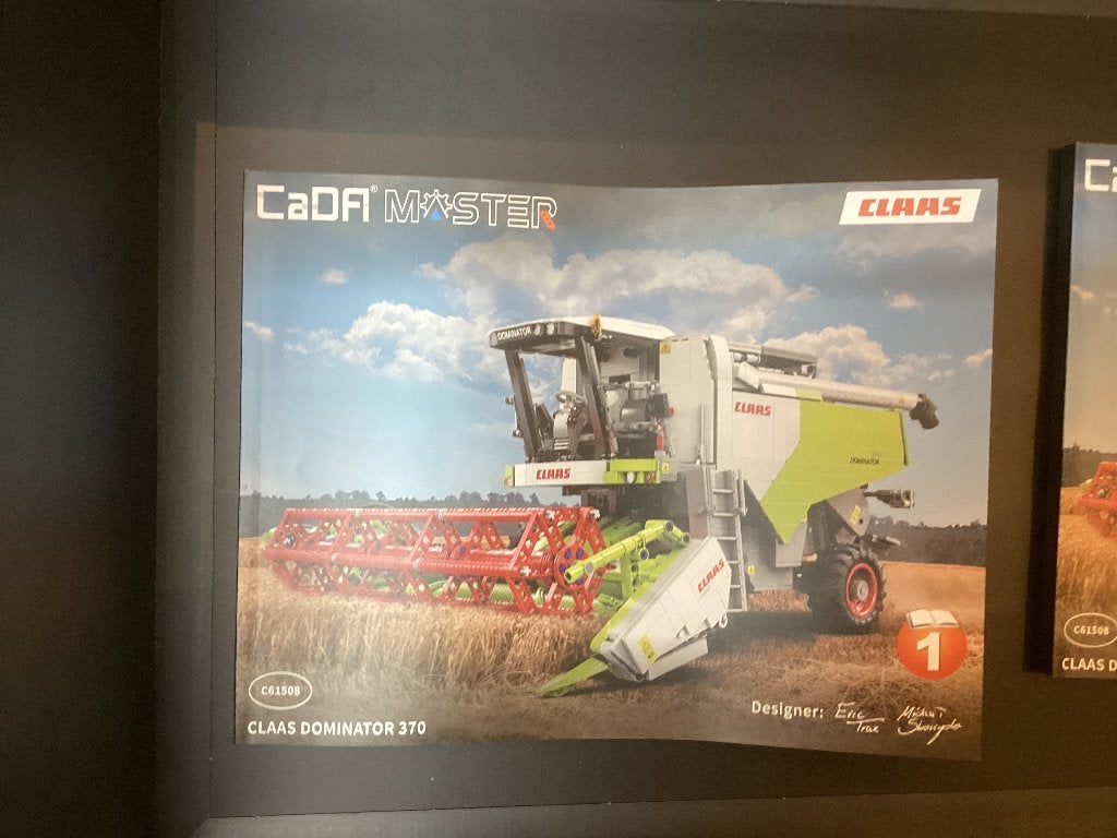 CADA Dominator  Combine Claas, Ophalen of Verzenden, Zo goed als nieuw, Groter dan 1:32