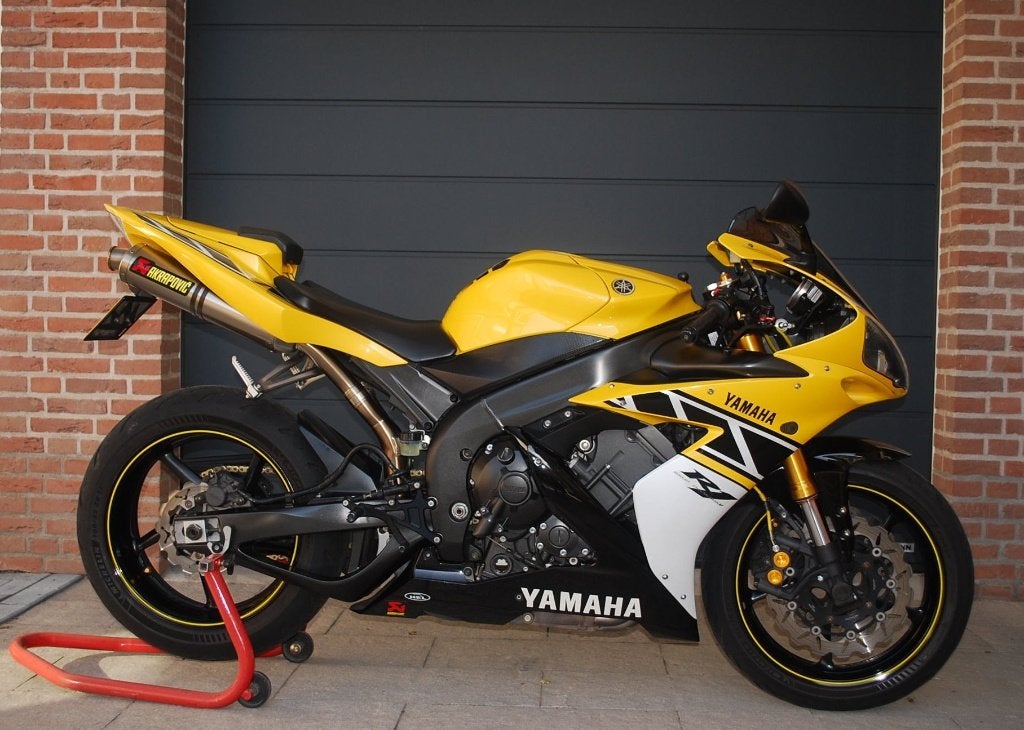 Te koop: Yamaha YZF-R1 50th Anniversary Edition 2006, 4 cilinders, Motorrijbewijs A, Super Sport, Particulier