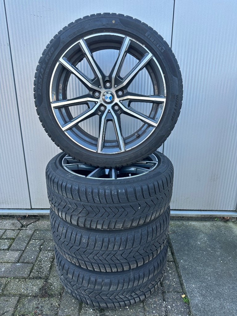 Winterset BMW 3-serie 225/45/R18 styling 780, Auto-onderdelen, Ophalen, 18 inch, Gebruikt, Banden en Velgen