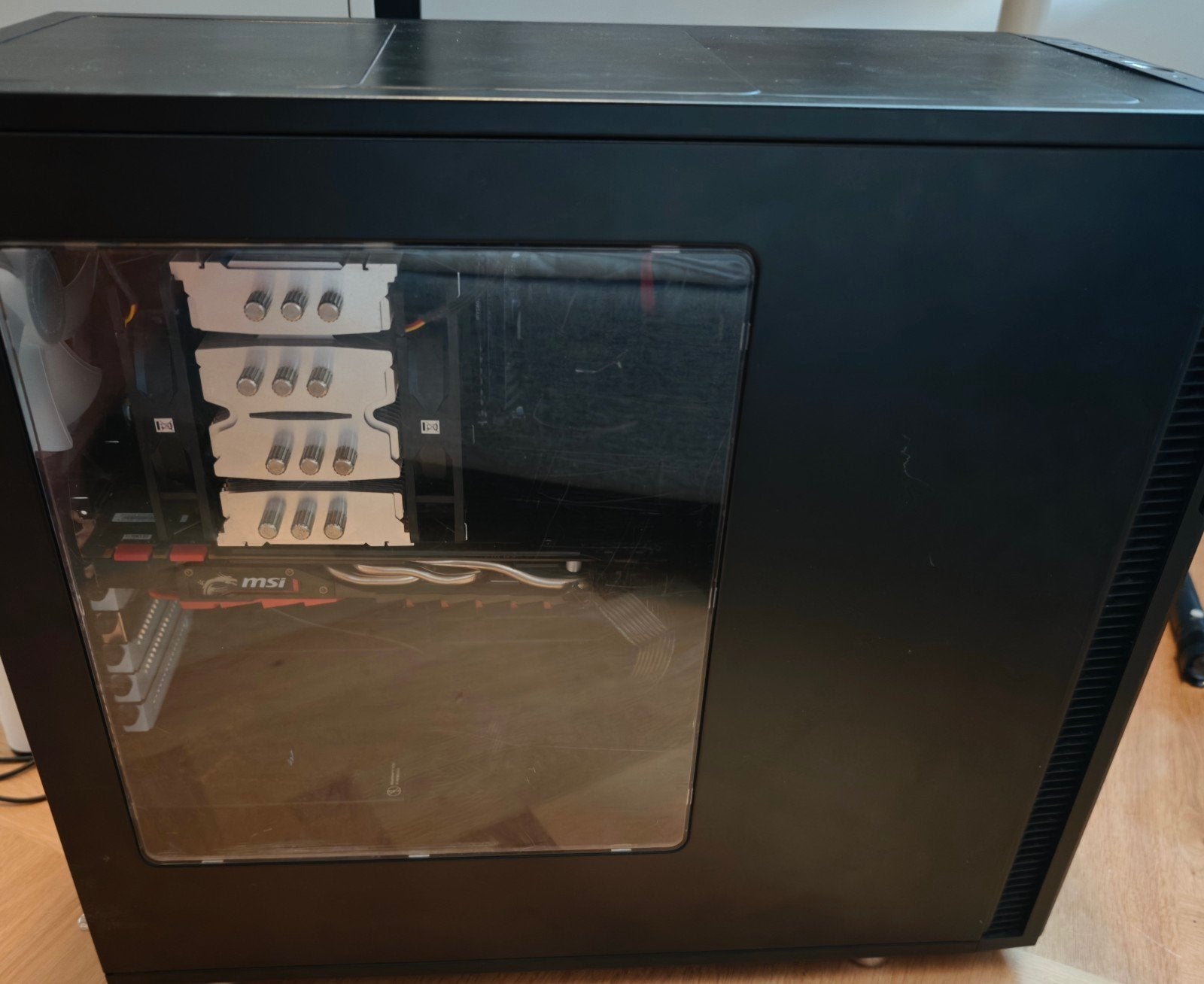 Gaming PC: i5-7500, GTX 1070, 16GB RAM, SSD+HDD, Ophalen, Gebruikt, MSI, Intel i5 7500