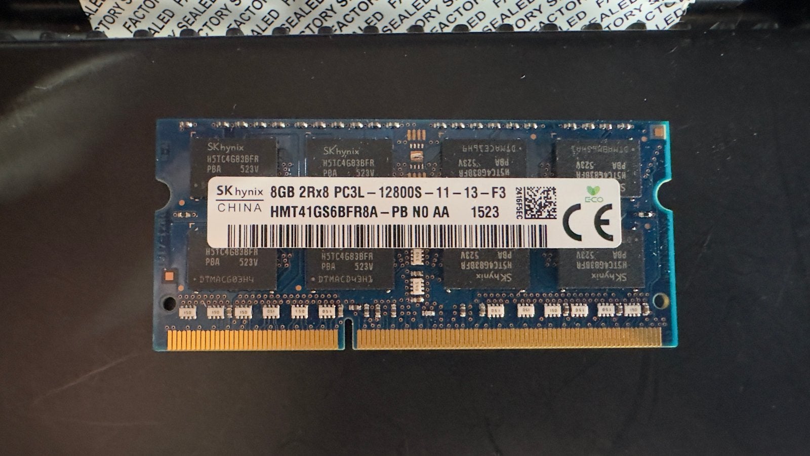 SK Hynix 8GB DDR3L-1600 Laptop RAM SO-DIMM, Gebruikt, 8 GB, DDR3, Ophalen of Verzenden
