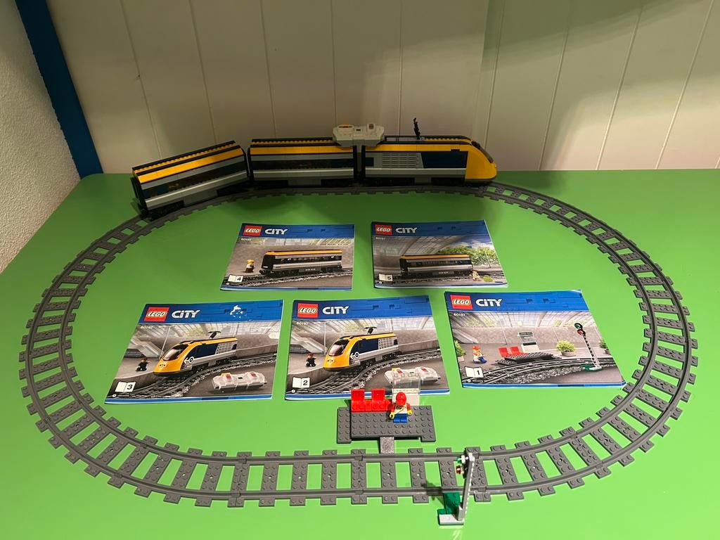 Lego city trein set 60197, City, Lego, Ophalen of Verzenden, Zo goed als nieuw
