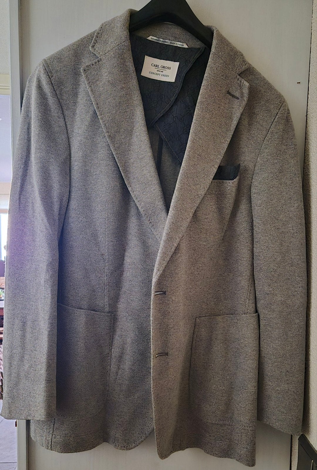 Colbert Carl Gross Maat 50, Kleding | Heren, Kostuums en Colberts, Ophalen, Carl Gross, Maat 48/50 (M), Zo goed als nieuw