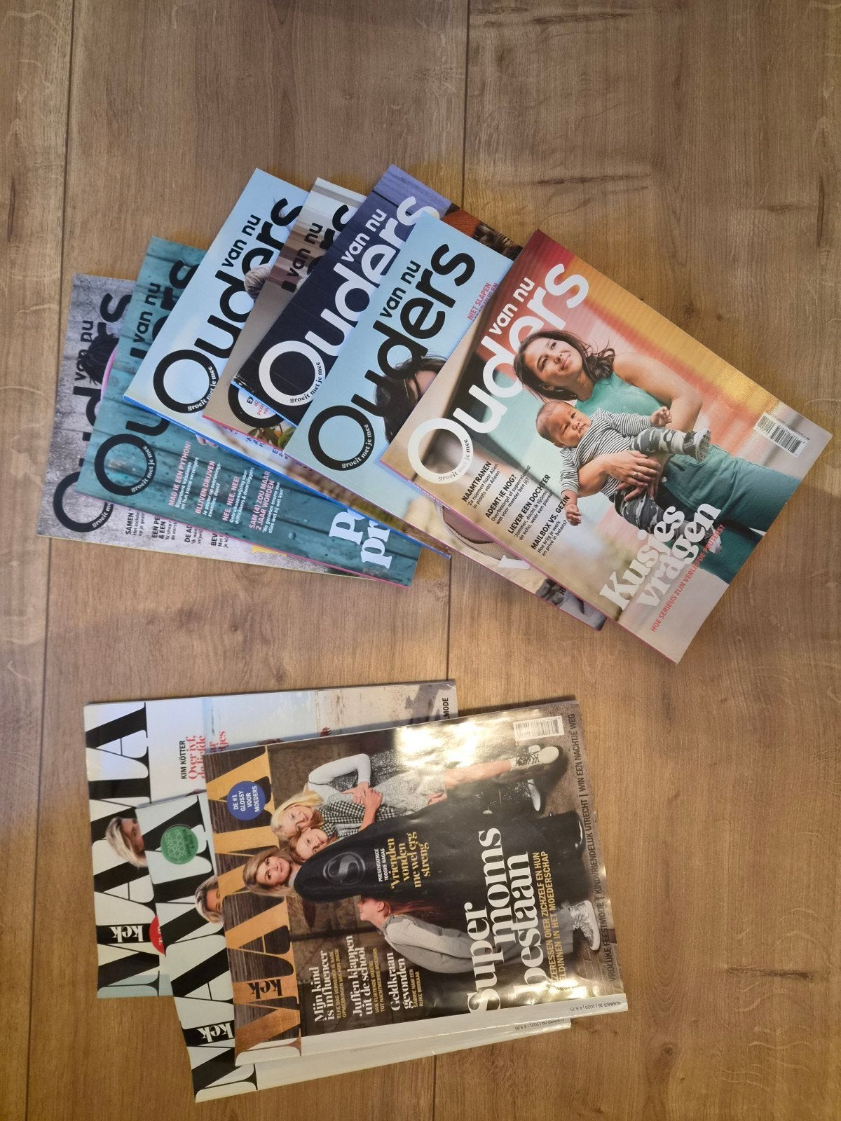 GRATIS: Tijdschriften voor moeders en bijna moeders (2020-20, Ophalen, Zo goed als nieuw